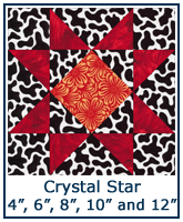 Crystal Star одеяло блока учебника