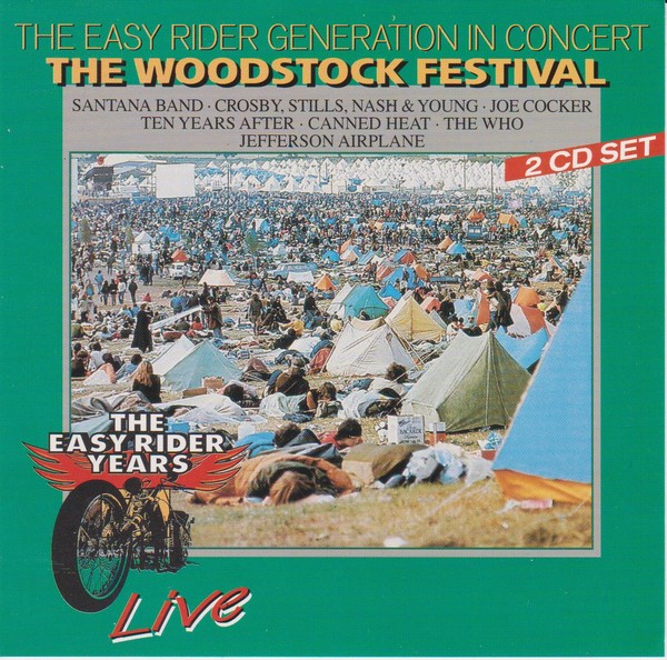 The Woodstock Festival Live - The Easy Rider Generation In Concert (1993) cd1