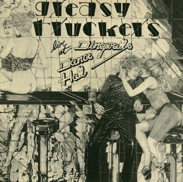 VA - Greasy Truckers '73 - Live at the Dingwalls (1973)