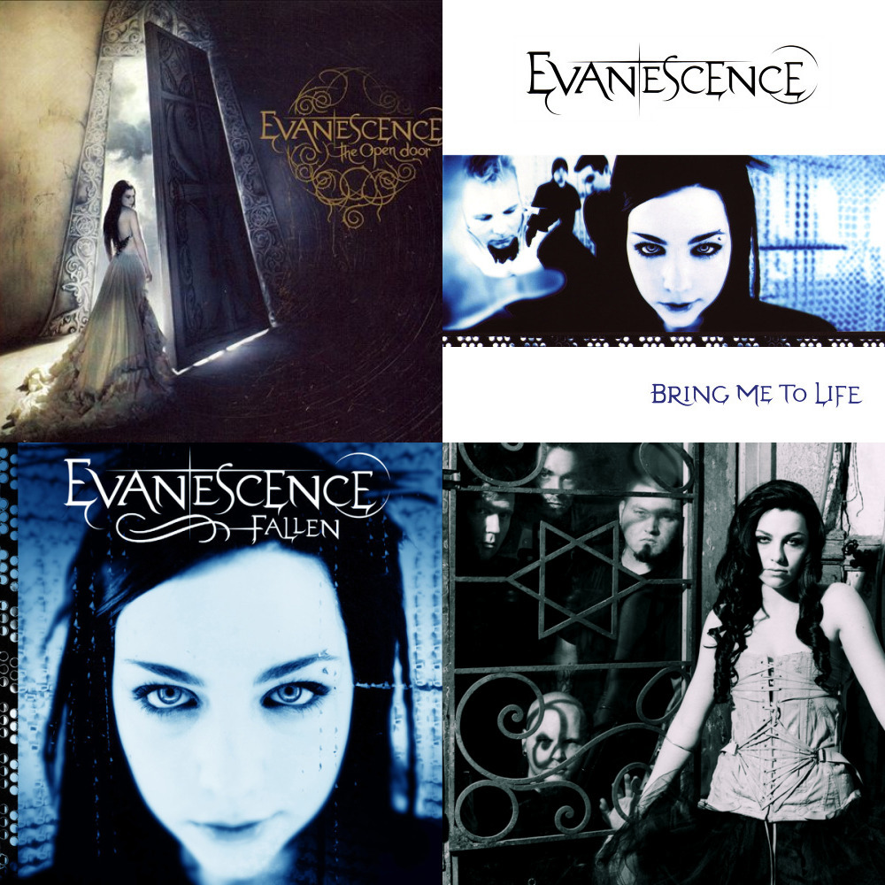 Группа evanescence альбомы