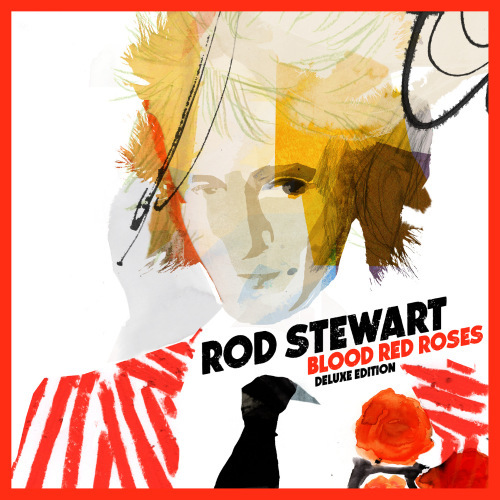 Rod Stewart - Blood Red Roses. 2018 (CD)